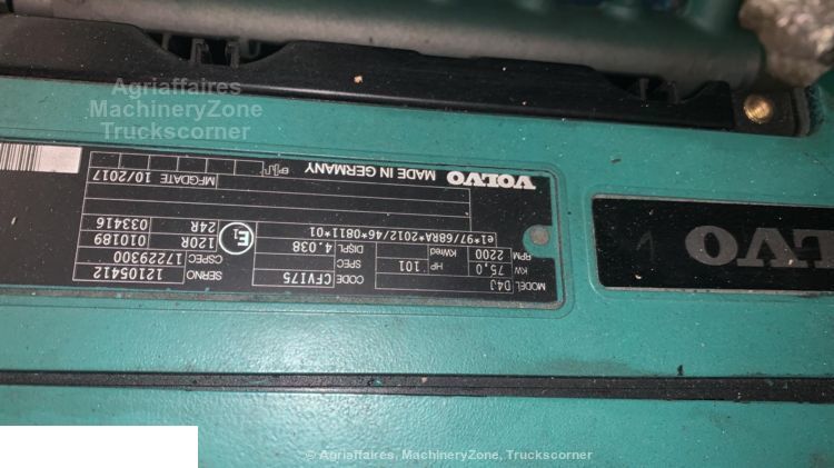 Silnik Volvo D4J - Motor de Máquina agrícola: foto 2 Silnik Volvo D4J - Motor de Máquina agrícola: foto 2