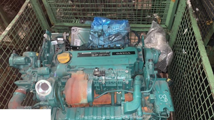 Silnik Volvo D4J - Motor de Máquina agrícola: foto 1 Silnik Volvo D4J - Motor de Máquina agrícola: foto 1