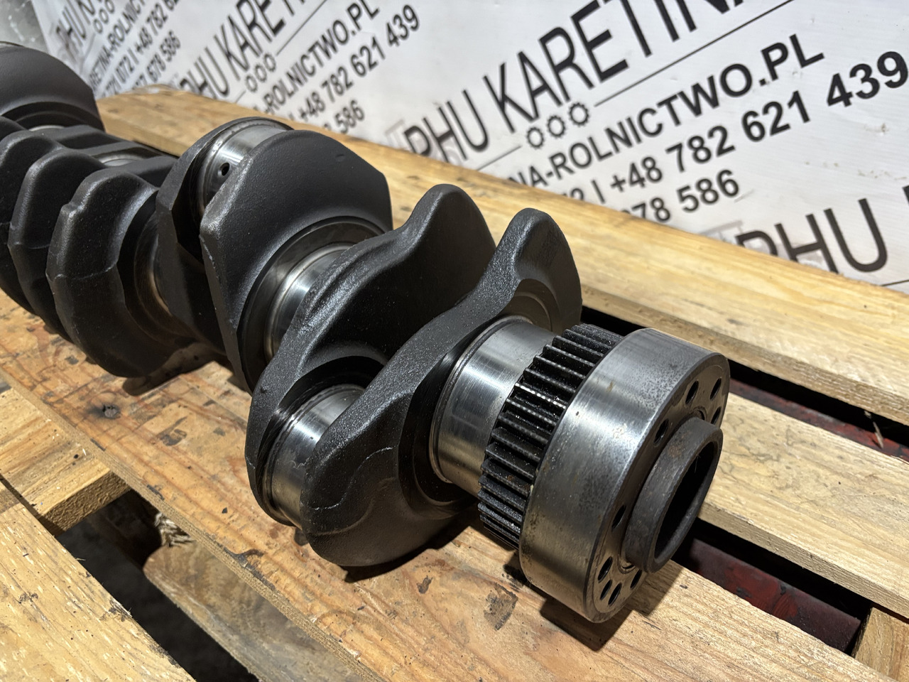 VOLVO Deutz Fahr D6E LAE3 04283933 C38 Wał Korbowy - Cambota de Máquina agrícola: foto 3 VOLVO Deutz Fahr D6E LAE3 04283933 C38 Wał Korbowy - Cambota de Máquina agrícola: foto 3