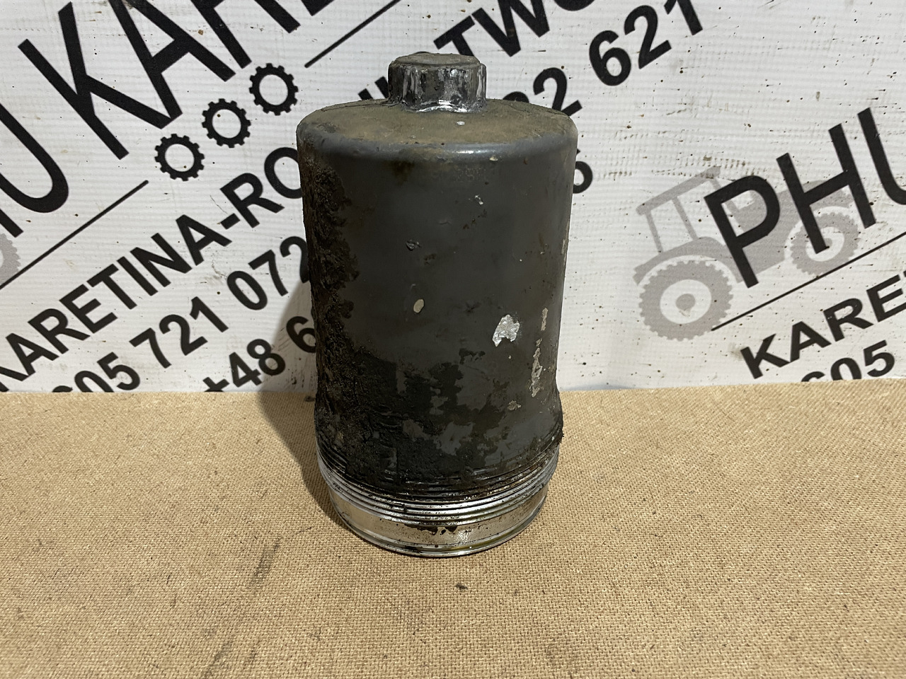 Valtra S354 Massey 8480 - skrzynia biegów - obudowa filtra F916100600030 - Caixa de câmbio de Máquina agrícola: foto 1 Valtra S354 Massey 8480 - skrzynia biegów - obudowa filtra F916100600030 - Caixa de câmbio de Máquina agrícola: foto 1