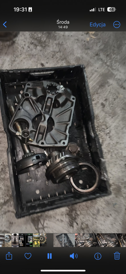 Valtra T131 - T191 Wom tylni części - Transmissão de Trator: foto 4 Valtra T131 - T191 Wom tylni części - Transmissão de Trator: foto 4