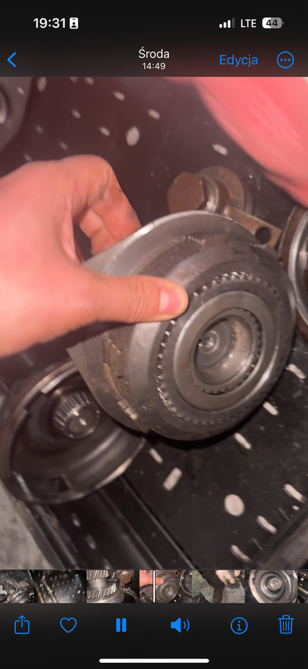 Valtra T131 - T191 Wom tylni części - Transmissão de Trator: foto 5 Valtra T131 - T191 Wom tylni części - Transmissão de Trator: foto 5