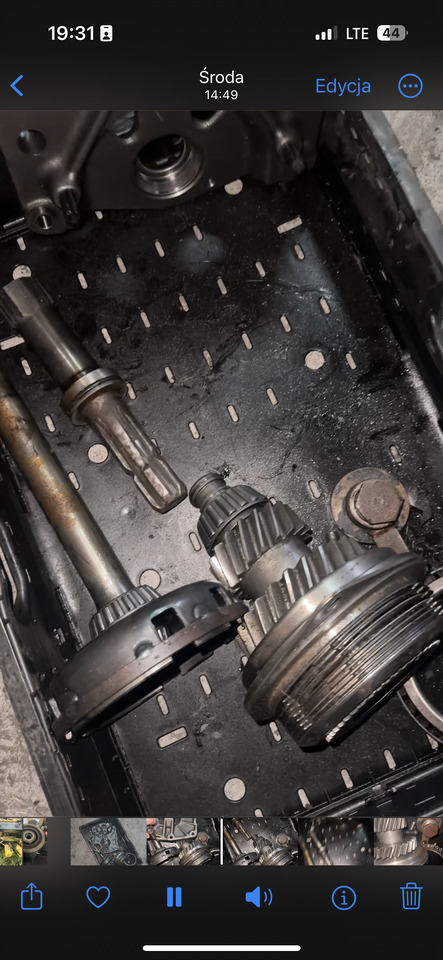 Valtra T131 - T191 Wom tylni części - Transmissão de Trator: foto 3 Valtra T131 - T191 Wom tylni części - Transmissão de Trator: foto 3