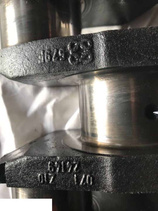 Wał perkins 24149 , Perkins 1004.4 , A4.236 , A4.248 , A4.41 - Motor e peças de Máquina agrícola: foto 2 Wał perkins 24149 , Perkins 1004.4 , A4.236 , A4.248 , A4.41 - Motor e peças de Máquina agrícola: foto 2