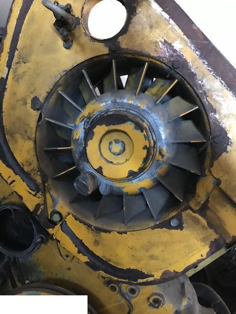 Wentylator - Deutz F3L912 typ 913 - Ventilador de Máquina agrícola: foto 1 Wentylator - Deutz F3L912 typ 913 - Ventilador de Máquina agrícola: foto 1
