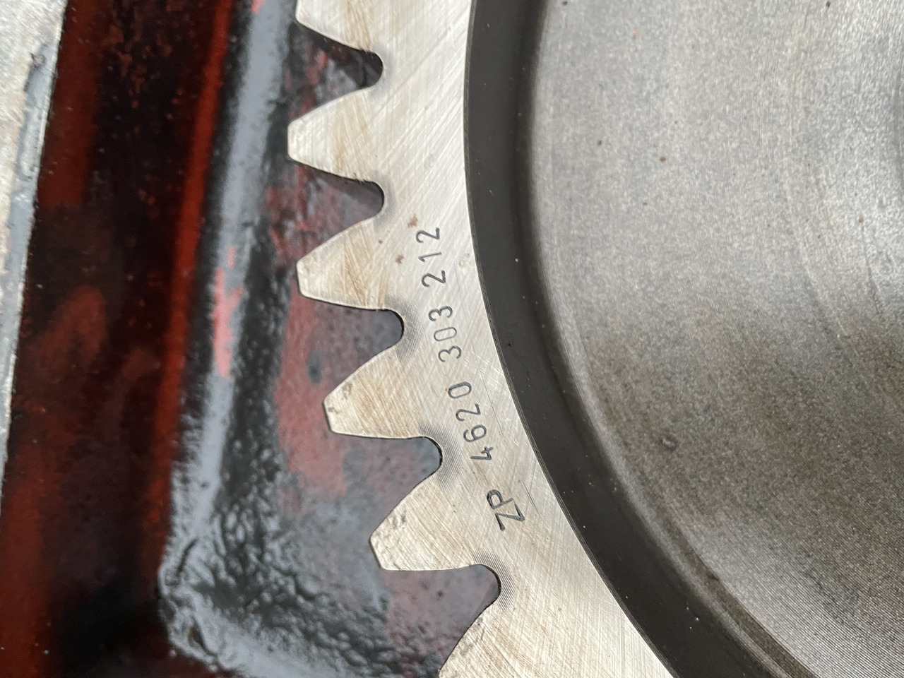 ZF 4PW45H1 Zettelmayer Volvo - skrzynia biegów - koło zębate 4620303212 - Caixa de câmbio de Máquina agrícola: foto 1 ZF 4PW45H1 Zettelmayer Volvo - skrzynia biegów - koło zębate 4620303212 - Caixa de câmbio de Máquina agrícola: foto 1