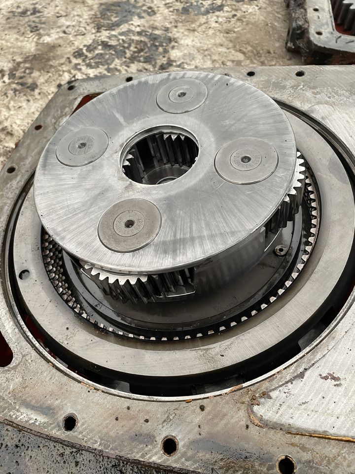 ZF 4PW45H1 Zettelmayer Volvo - skrzynia biegów - przekładnia planetarna - Caixa de câmbio de Máquina agrícola: foto 1 ZF 4PW45H1 Zettelmayer Volvo - skrzynia biegów - przekładnia planetarna - Caixa de câmbio de Máquina agrícola: foto 1