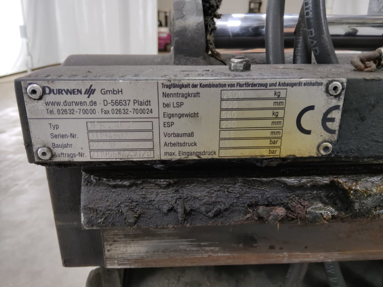 Durwen DPK30C - Equipamento de Equipamento de movimentação: foto 2 Durwen DPK30C - Equipamento de Equipamento de movimentação: foto 2