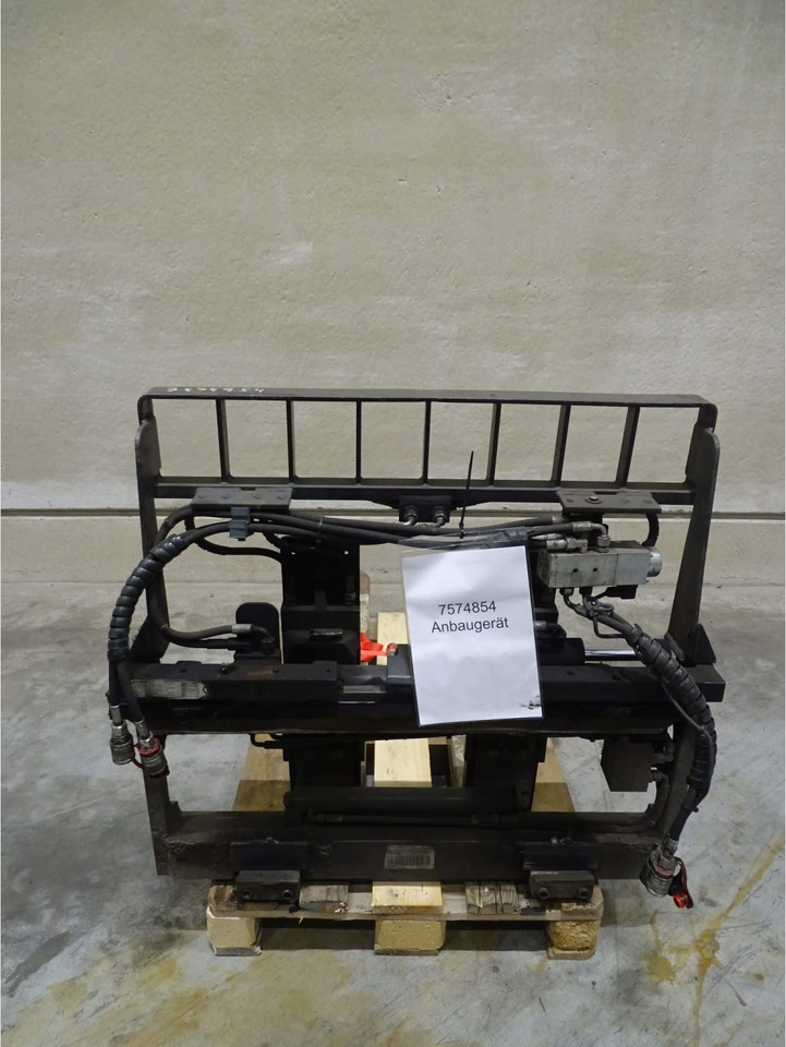 Durwen Fork positioner FEM 2 RZV-S-TGZ.25.1200 - Equipamento de Equipamento de movimentação: foto 4 Durwen Fork positioner FEM 2 RZV-S-TGZ.25.1200 - Equipamento de Equipamento de movimentação: foto 4