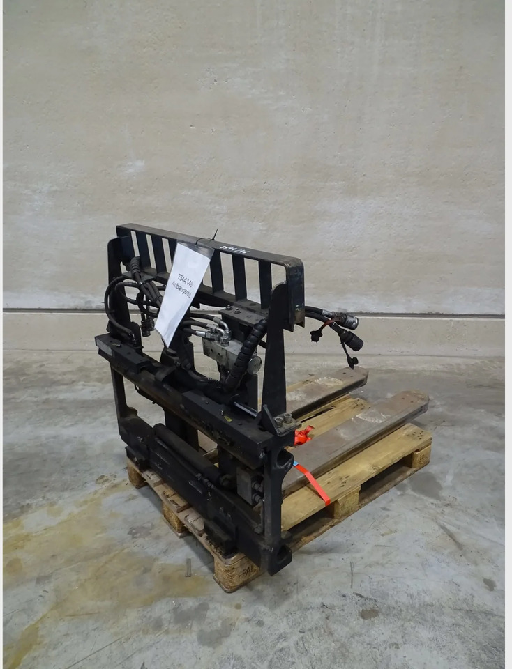 Durwen Fork positioner with extension forks FEM2 RZV-S-TGZ.25.1200 - Equipamento de Equipamento de movimentação: foto 2 Durwen Fork positioner with extension forks FEM2 RZV-S-TGZ.25.1200 - Equipamento de Equipamento de movimentação: foto 2