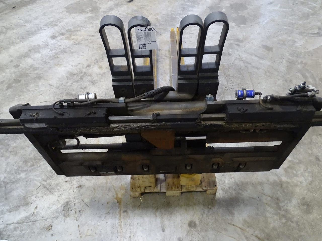 Durwen Rotary device FEM 4 DPK100CP - Equipamento de Equipamento de movimentação: foto 5 Durwen Rotary device FEM 4 DPK100CP - Equipamento de Equipamento de movimentação: foto 5