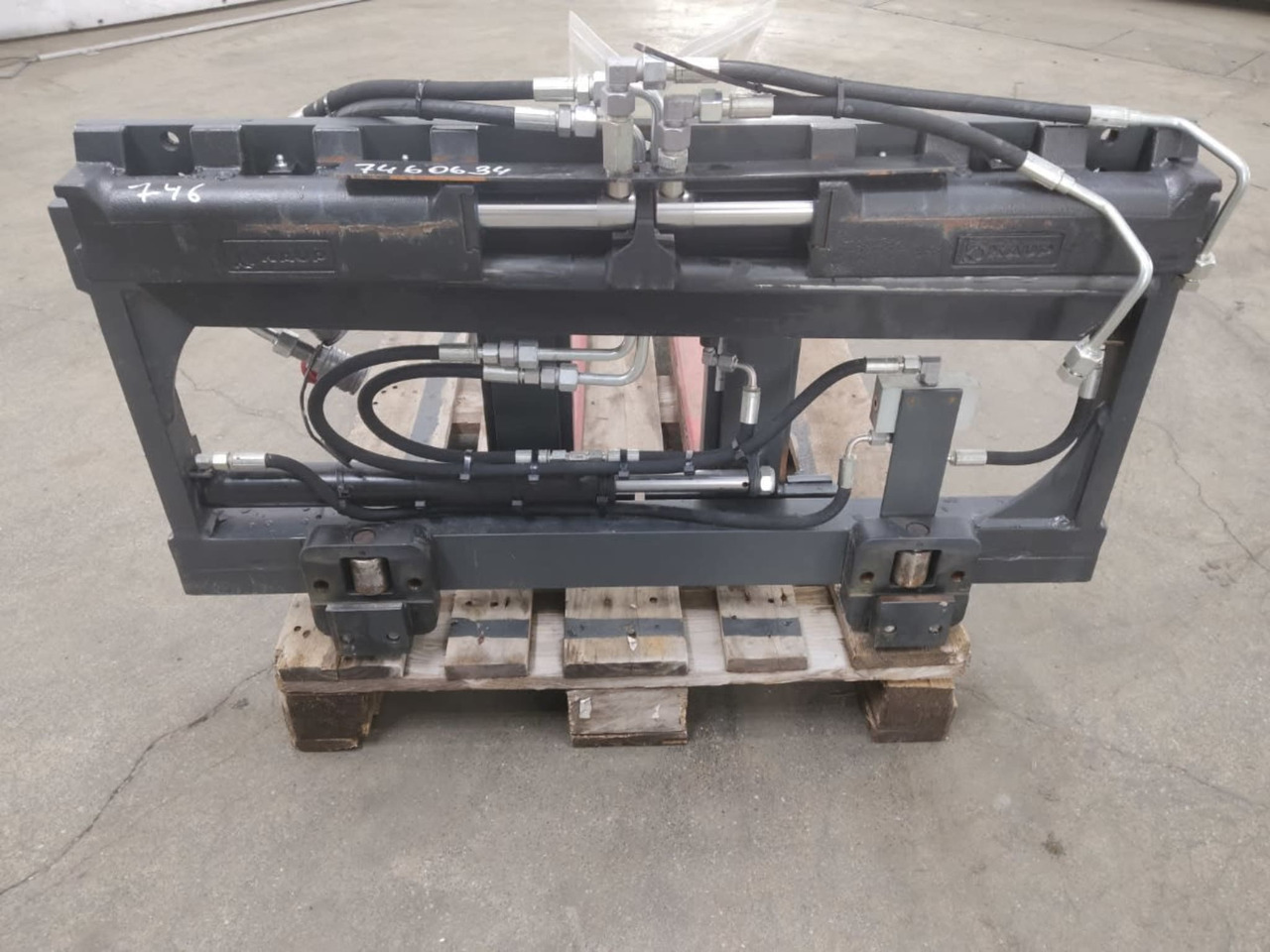Kaup 2T466B - Equipamento de Equipamento de movimentação: foto 3 Kaup 2T466B - Equipamento de Equipamento de movimentação: foto 3
