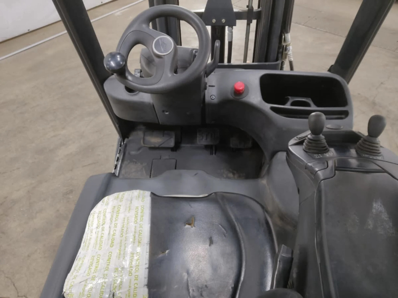 Linde E15 - Empilhadeira elétrica: foto 4 Linde E15 - Empilhadeira elétrica: foto 4