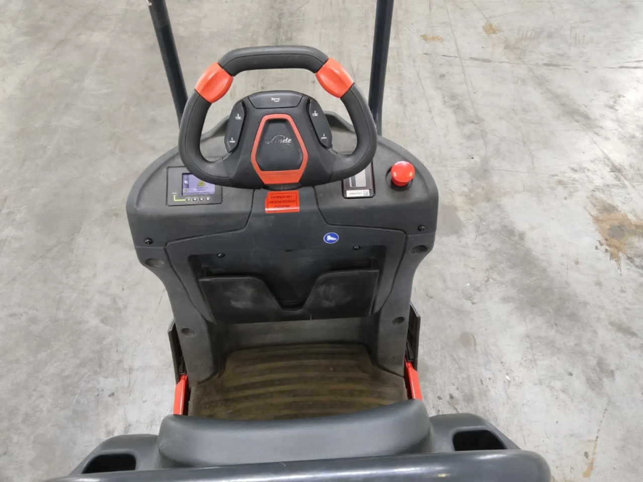 Linde N20/2400mm - Order-picker: foto 3 Linde N20/2400mm - Order-picker: foto 3