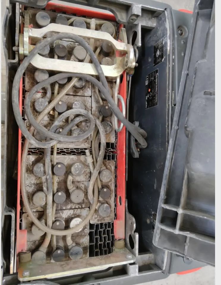 Linde N20/540mm/2400mm - Order-picker: foto 4 Linde N20/540mm/2400mm - Order-picker: foto 4