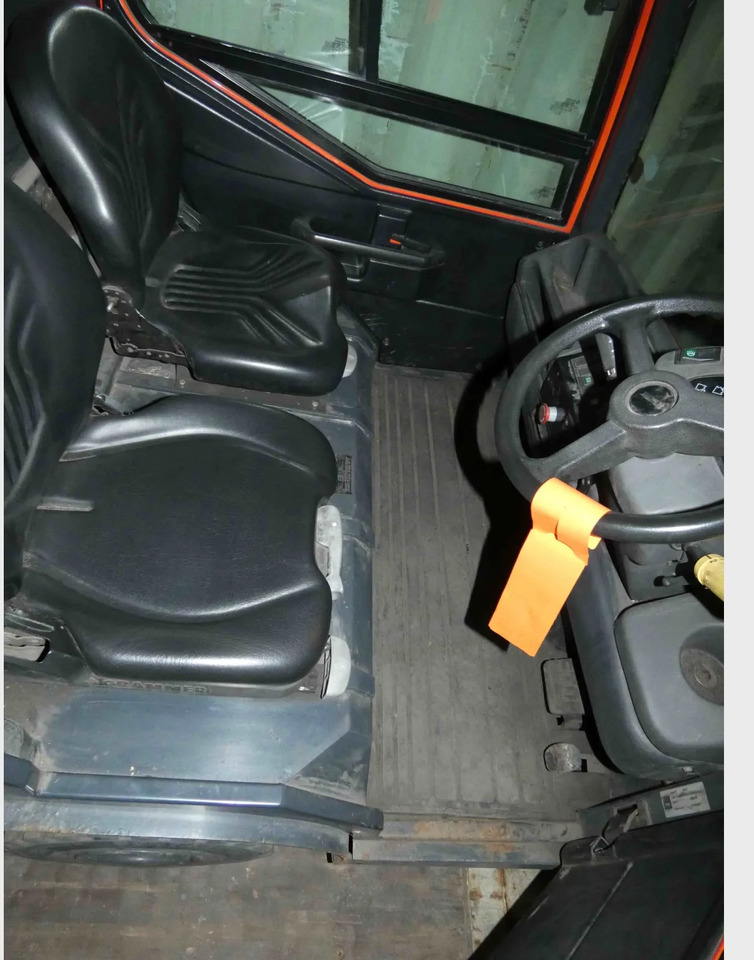 Linde W20 - Trator elétrics: foto 3 Linde W20 - Trator elétrics: foto 3