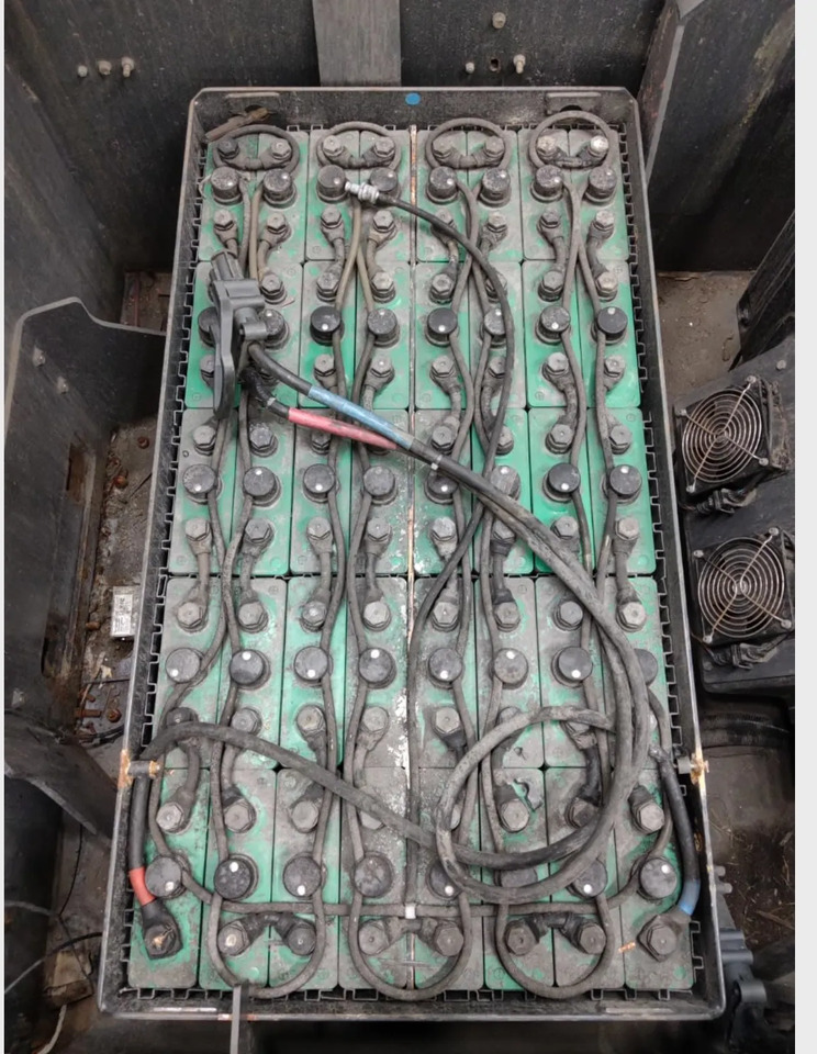 Linde W20 - Trator elétrics: foto 4 Linde W20 - Trator elétrics: foto 4