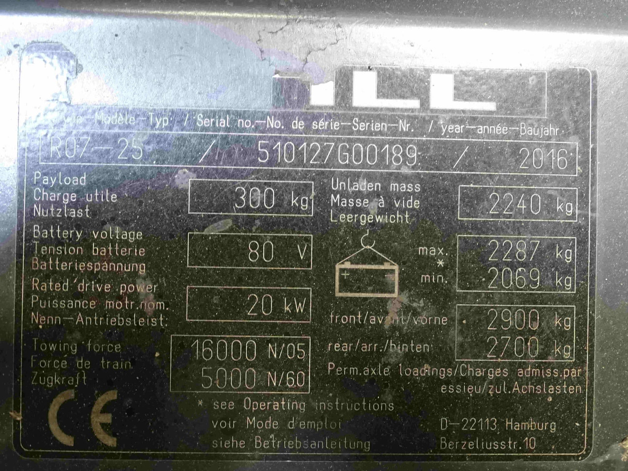STILL R07-25 - Trator elétrics: foto 2 STILL R07-25 - Trator elétrics: foto 2