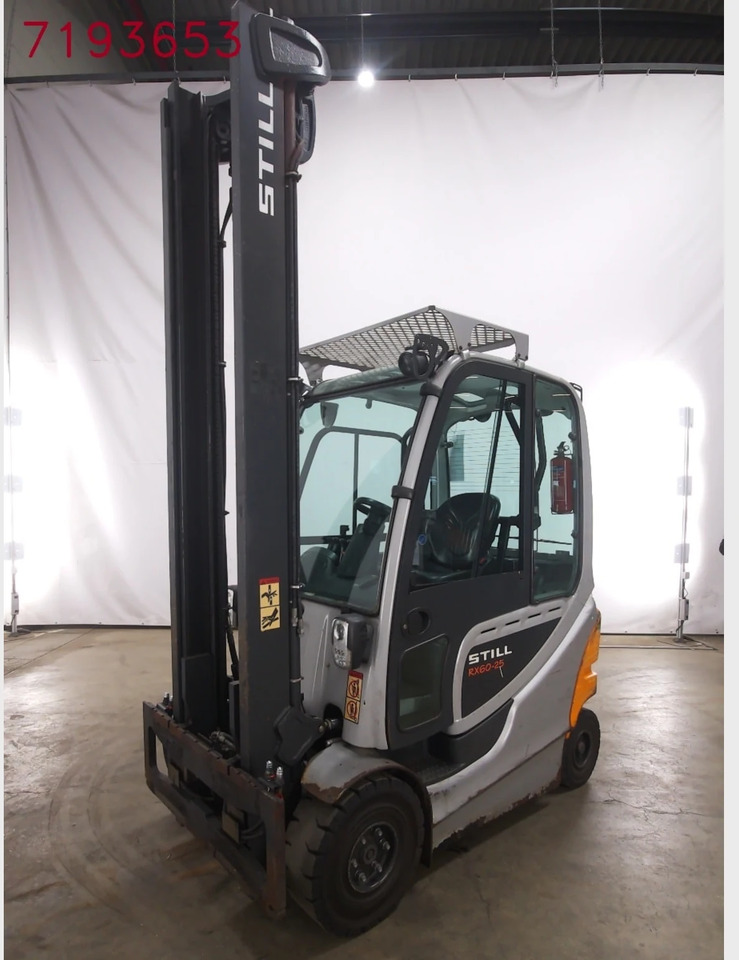 STILL RX60-25 - Empilhadeira elétrica: foto 1 STILL RX60-25 - Empilhadeira elétrica: foto 1