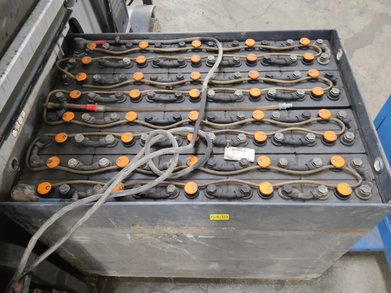 STILL RX60-35 - Empilhadeira elétrica: foto 4 STILL RX60-35 - Empilhadeira elétrica: foto 4