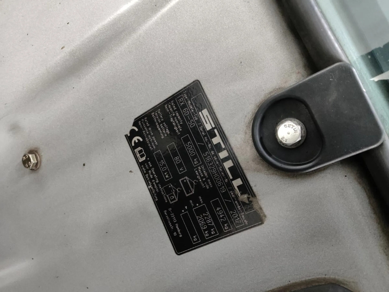 STILL RX60-50 - Empilhadeira elétrica: foto 5 STILL RX60-50 - Empilhadeira elétrica: foto 5