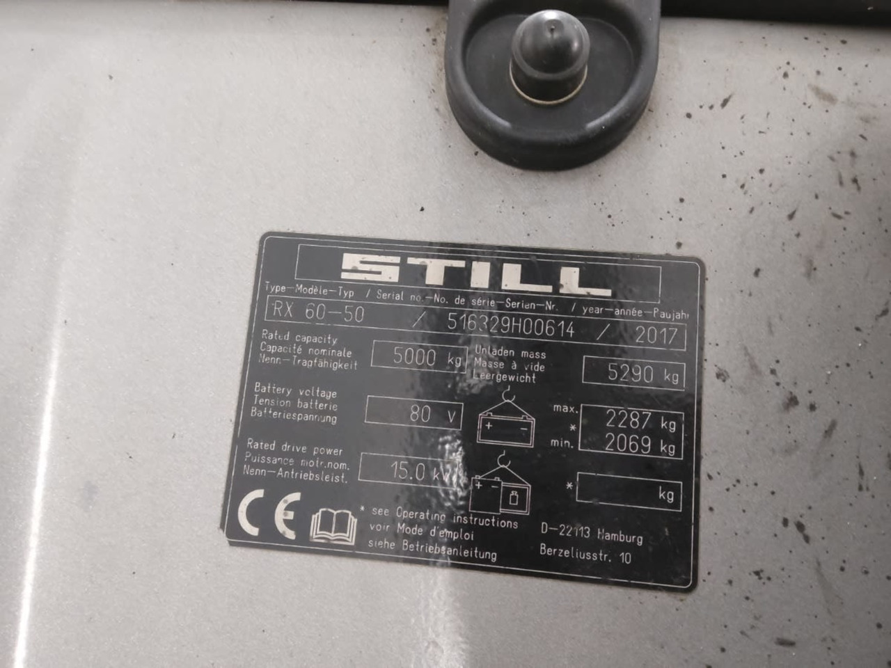 STILL RX60-50 - Empilhadeira elétrica: foto 5 STILL RX60-50 - Empilhadeira elétrica: foto 5