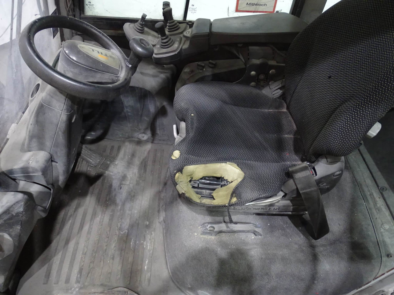 Empilhadeira a diesel STILL RX70-50/600: foto 7