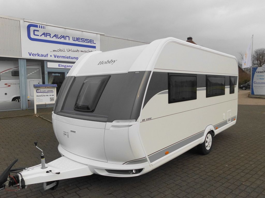 Hobby De Luxe 460 SFf 2025 AUTARK FBH 1500kg. +++ Hobby De Luxe 460 SFf mit Extras, Lagerabverkauf - Caravana: foto 4 Hobby De Luxe 460 SFf 2025 AUTARK FBH 1500kg. +++ Hobby De Luxe 460 SFf mit Extras, Lagerabverkauf - Caravana: foto 4