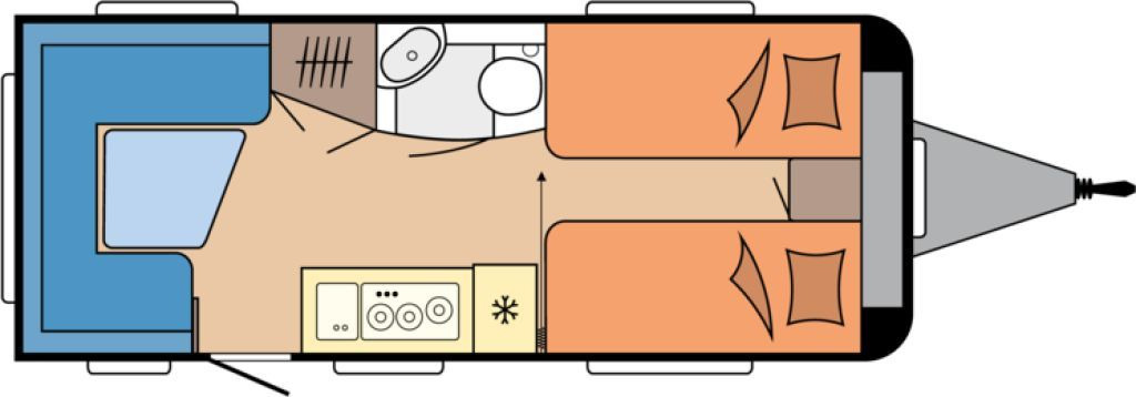 Hobby De Luxe 495 UL 2026 AUTARK 1800kg. Ambiente++ - Caravana: foto 2 Hobby De Luxe 495 UL 2026 AUTARK 1800kg. Ambiente++ - Caravana: foto 2