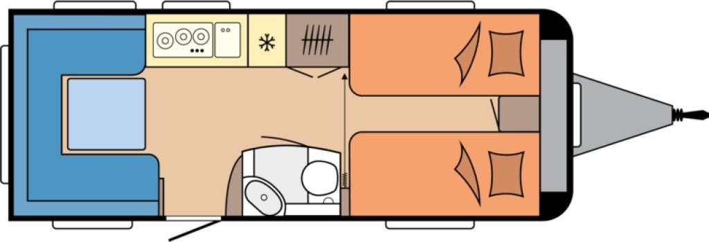 Hobby De Luxe 540 UL 2026 AUTARK AMBIENTE ROLLROST - Caravana: foto 2 Hobby De Luxe 540 UL 2026 AUTARK AMBIENTE ROLLROST - Caravana: foto 2