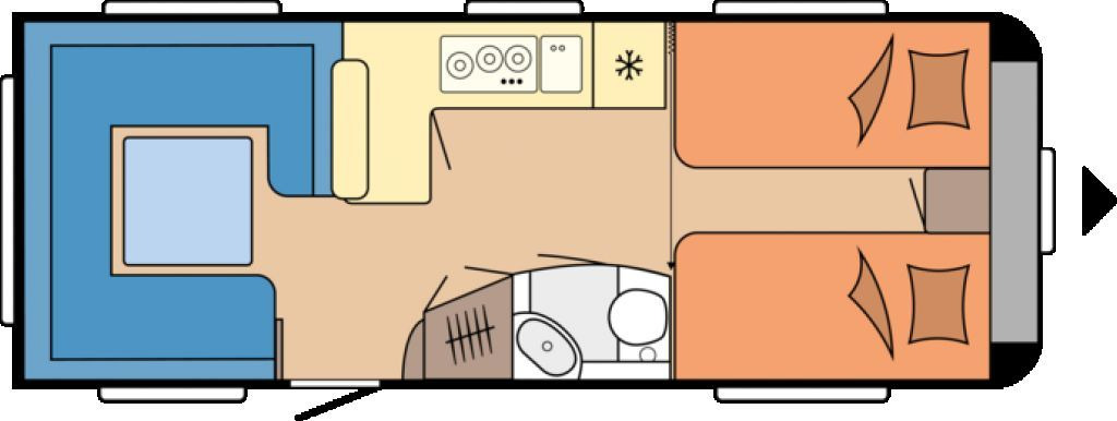 Hobby Prestige 620 CL 2024 BACKOFEN KLIMA 2200KG - Caravana: foto 3 Hobby Prestige 620 CL 2024 BACKOFEN KLIMA 2200KG - Caravana: foto 3