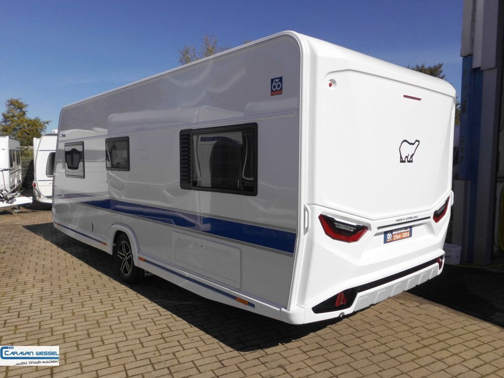 Polar 590 FWA Blueline 60 Jahre SONDERMODELL - Caravana: foto 5 Polar 590 FWA Blueline 60 Jahre SONDERMODELL - Caravana: foto 5