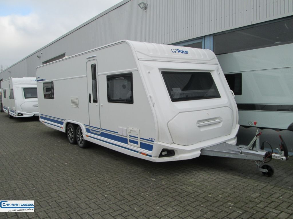 Polar 680 QA Original '24 Queensbett Dusche - Caravana: foto 1 Polar 680 QA Original '24 Queensbett Dusche - Caravana: foto 1