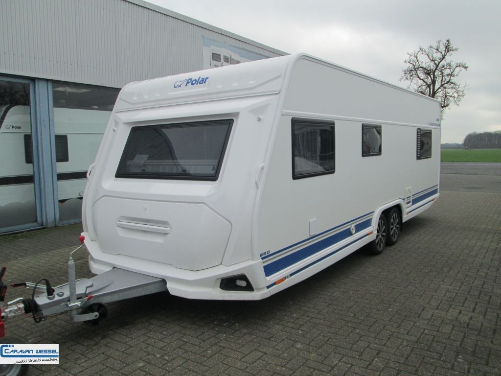 Polar 680 QA Original '24 Queensbett Dusche - Caravana: foto 5 Polar 680 QA Original '24 Queensbett Dusche - Caravana: foto 5