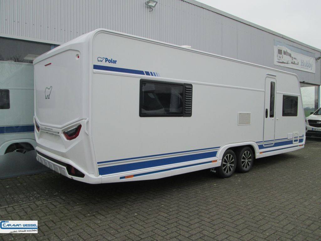 Polar 680 QA Original '24 Queensbett Dusche - Caravana: foto 3 Polar 680 QA Original '24 Queensbett Dusche - Caravana: foto 3