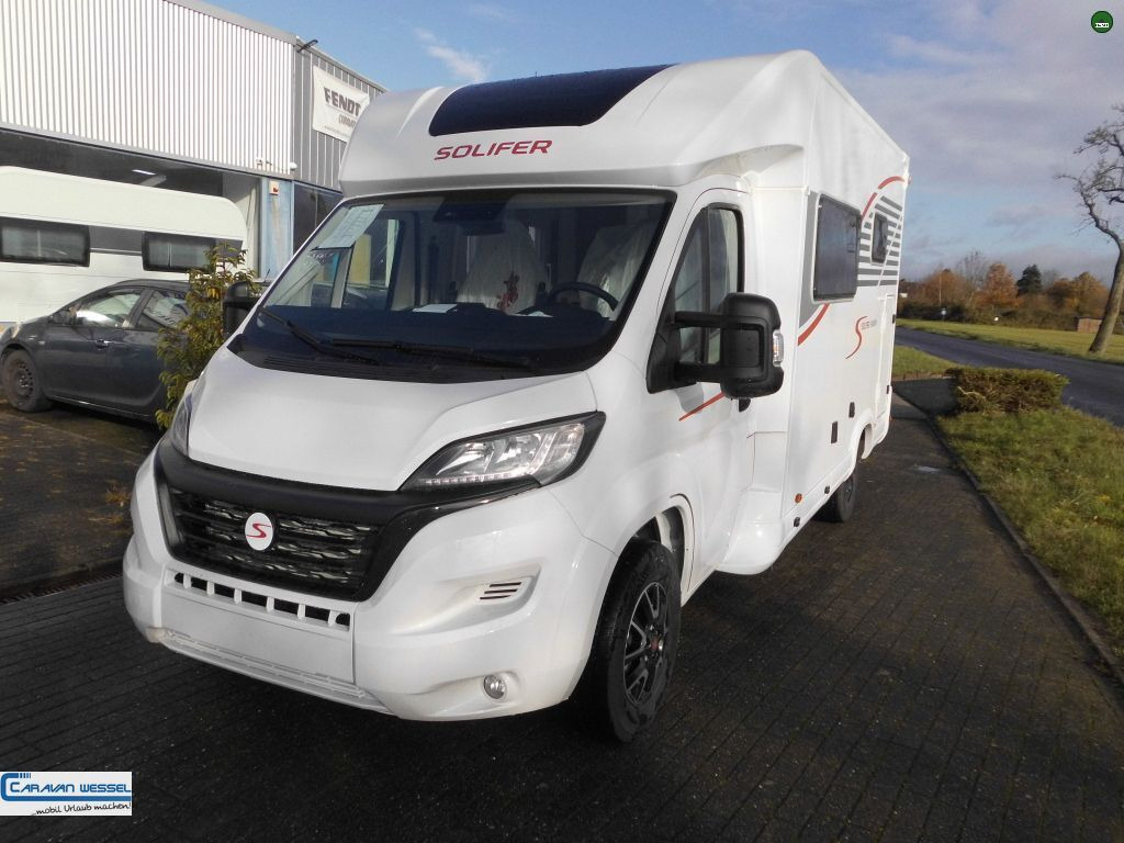 Solifer Emotion 620 DB Face to Face %Lagerabverkauf% - Autocaravana perfilada: foto 3 Solifer Emotion 620 DB Face to Face %Lagerabverkauf% - Autocaravana perfilada: foto 3
