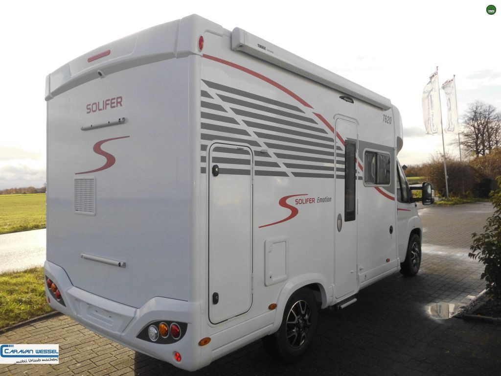 Solifer Emotion 620 DB Premium 2024 mit Hubbett - Autocaravana perfilada: foto 4 Solifer Emotion 620 DB Premium 2024 mit Hubbett - Autocaravana perfilada: foto 4