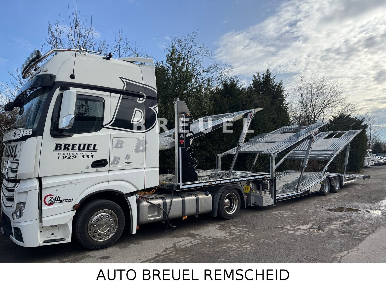6-er Autotransporter von Vega 6-er Autotransporter sofort mit VDI Zertifikat - Semireboque transporte de veículos: foto 1 6-er Autotransporter von Vega 6-er Autotransporter sofort mit VDI Zertifikat - Semireboque transporte de veículos: foto 1
