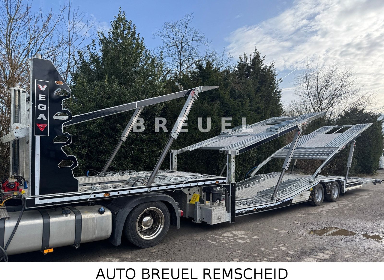 6-er Autotransporter von Vega 6-er Autotransporter sofort mit VDI Zertifikat - Semireboque transporte de veículos: foto 4 6-er Autotransporter von Vega 6-er Autotransporter sofort mit VDI Zertifikat - Semireboque transporte de veículos: foto 4