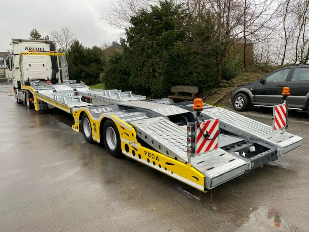 Semireboque transporte de veículos nuevo Vega Truck Carrier Zink+Lenk+LED: foto 12