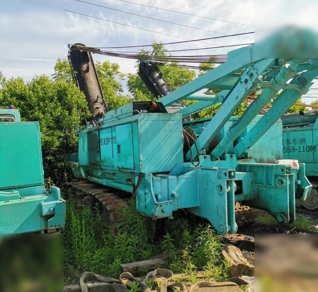 1992 SUMITOMO SP 110-R90 - Bate estaca: foto 1 1992 SUMITOMO SP 110-R90 - Bate estaca: foto 1