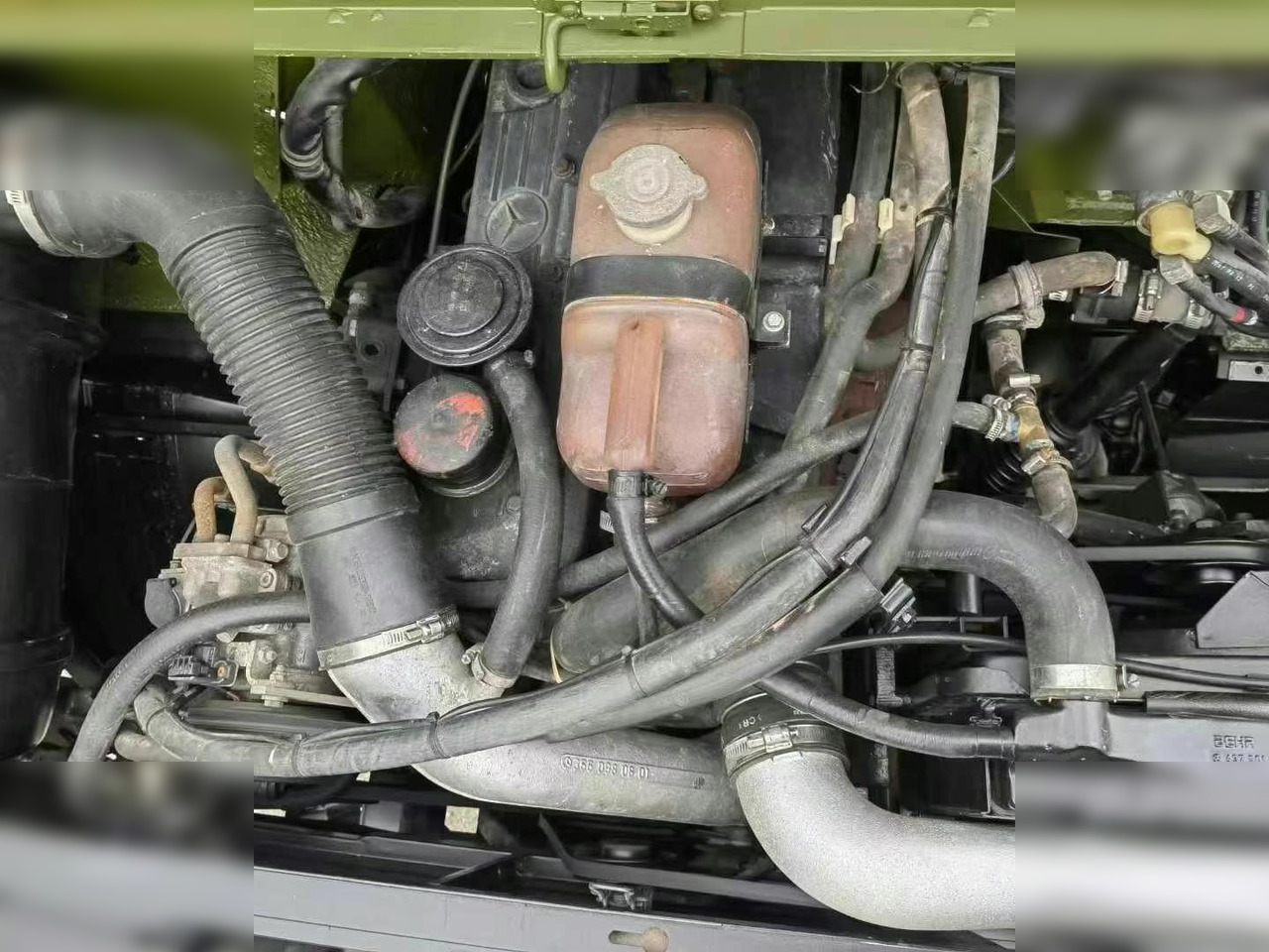 1995 MERCEDES-BENZ UNIMOG 2150 - Caminhão chassi: foto 5 1995 MERCEDES-BENZ UNIMOG 2150 - Caminhão chassi: foto 5