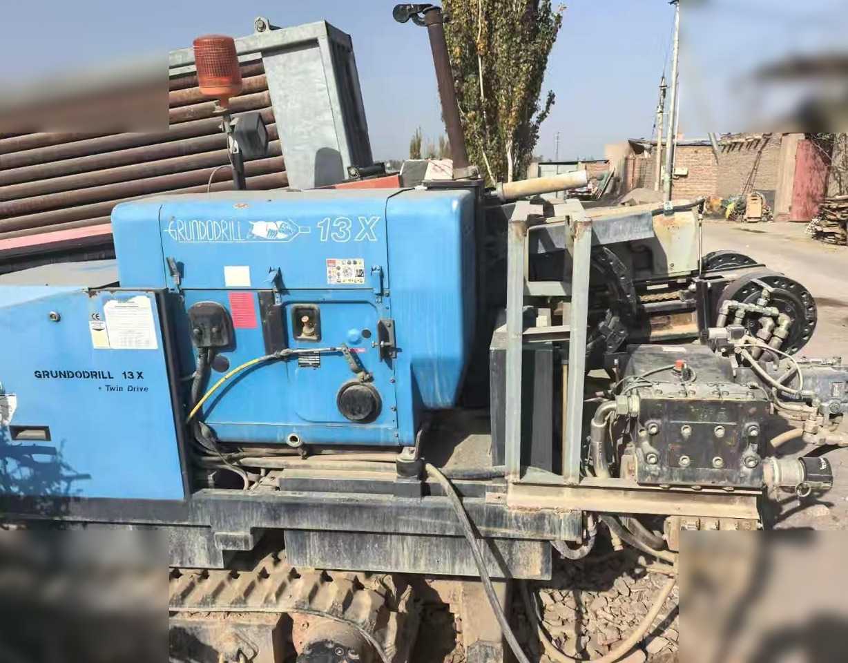 2006 TT TECHNOLOGIES GRUNDODRILL 13X - Máquina de perfuração direcional: foto 2 2006 TT TECHNOLOGIES GRUNDODRILL 13X - Máquina de perfuração direcional: foto 2