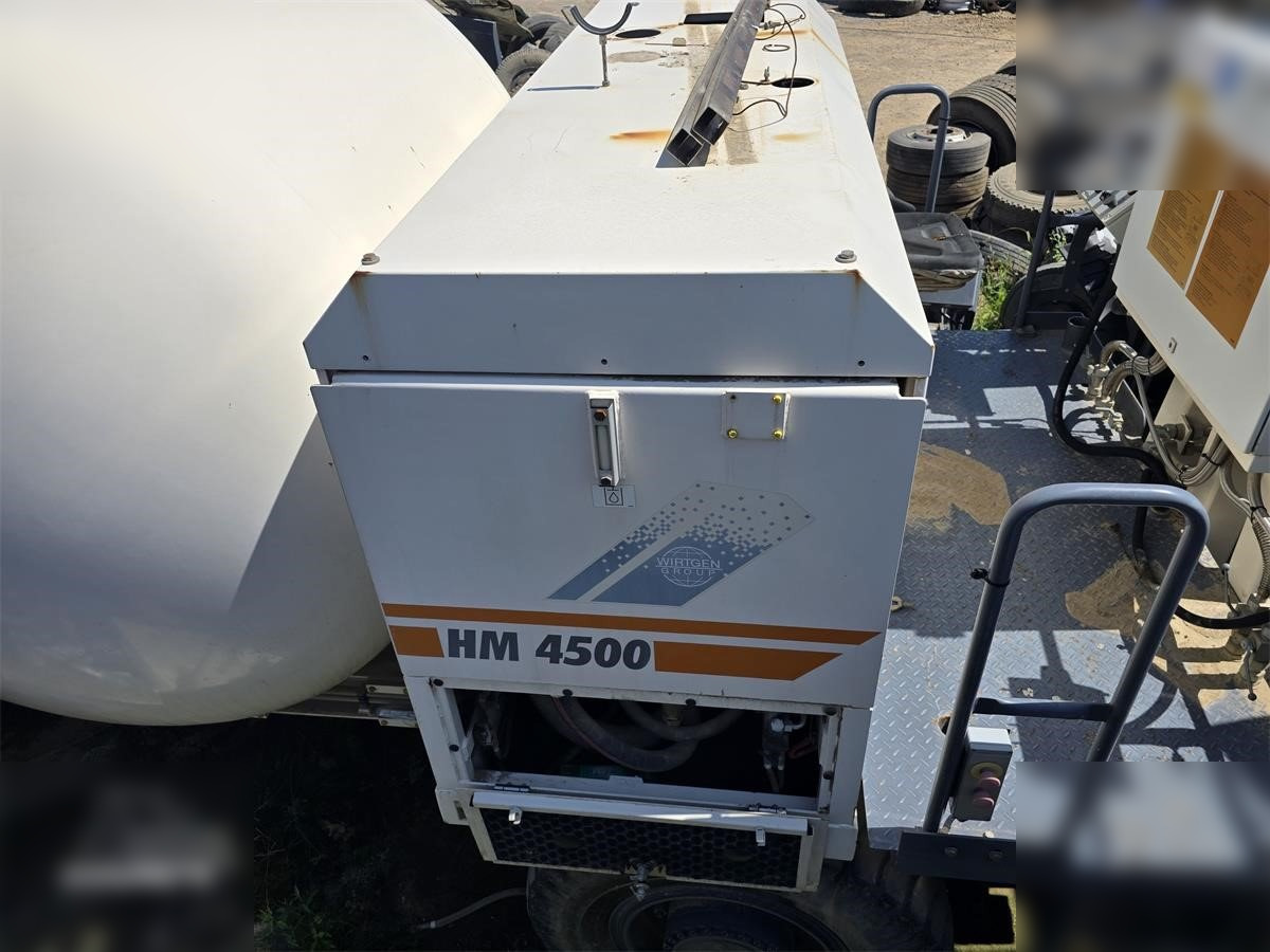 2006 WIRTGEN RX4500 - Estabilizador de solos: foto 5 2006 WIRTGEN RX4500 - Estabilizador de solos: foto 5