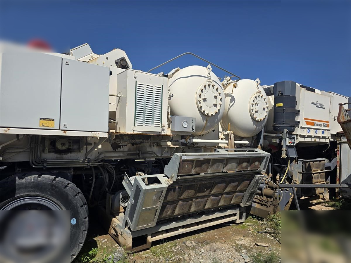 2006 WIRTGEN RX4500 - Estabilizador de solos: foto 1 2006 WIRTGEN RX4500 - Estabilizador de solos: foto 1