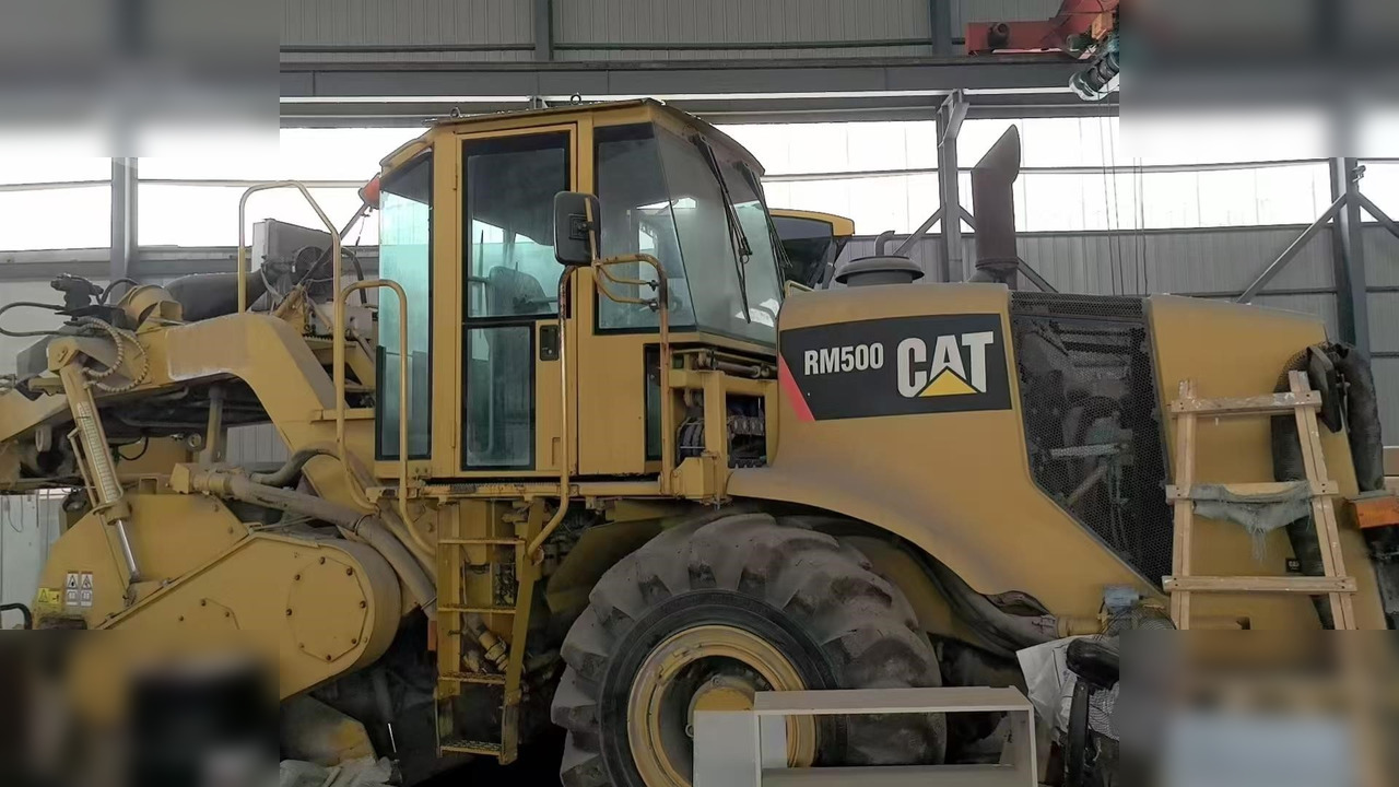 2008 CATERPILLAR RM-500 - Estabilizador de solos: foto 1 2008 CATERPILLAR RM-500 - Estabilizador de solos: foto 1