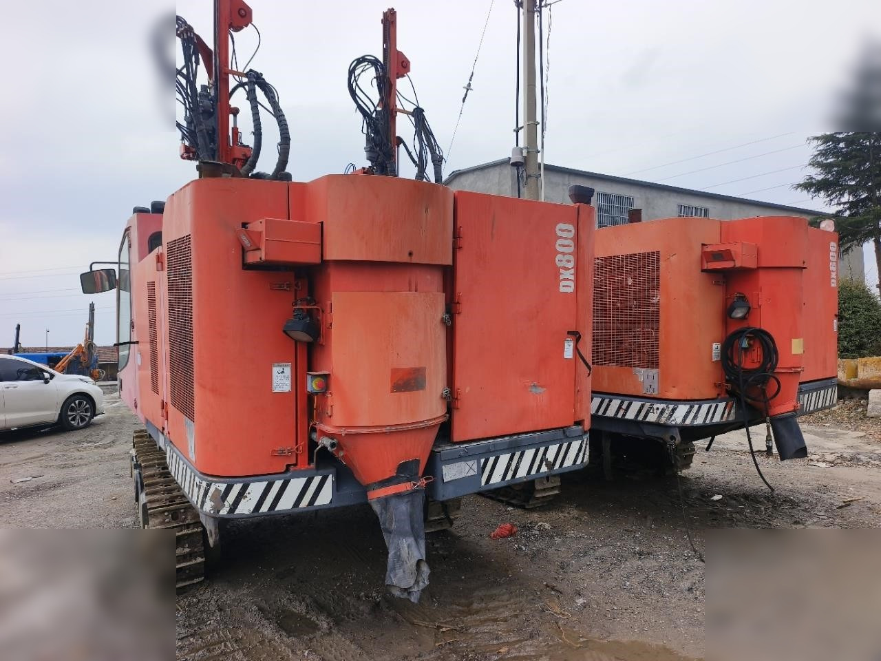 2011 SANDVIK DX800 - Máquina de perfuração: foto 4 2011 SANDVIK DX800 - Máquina de perfuração: foto 4