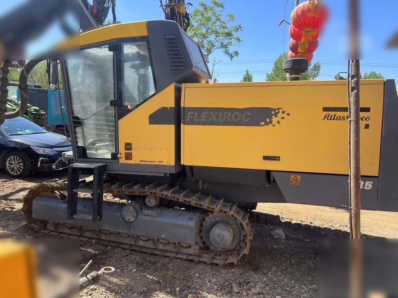 2012 ATLAS COPCO FLEXIROC T35-11 - Máquina de perfuração: foto 5 2012 ATLAS COPCO FLEXIROC T35-11 - Máquina de perfuração: foto 5