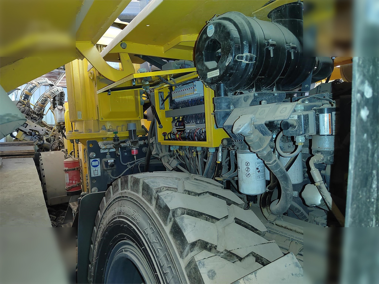 Máquina de perfuração 2013 ATLAS COPCO BOLTEC MD: foto 7