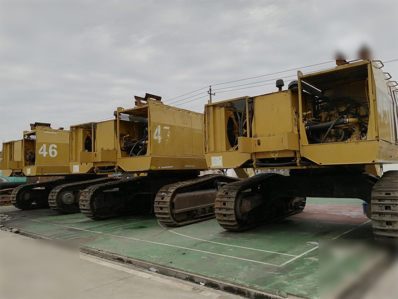 2013 CATERPILLAR 6015 - Escavadora de rastos: foto 3 2013 CATERPILLAR 6015 - Escavadora de rastos: foto 3